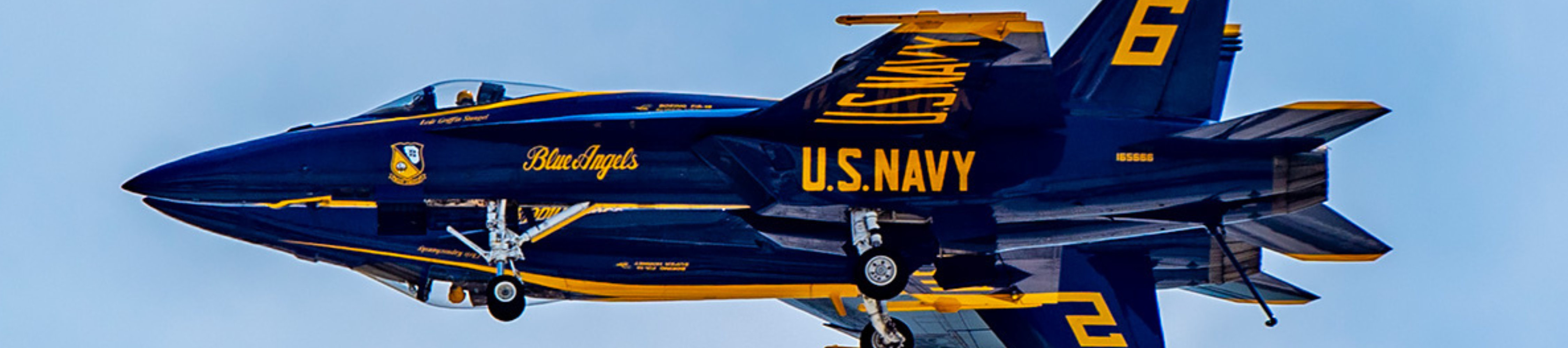 Blue Angels flying
