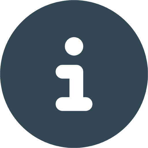 circle info icon